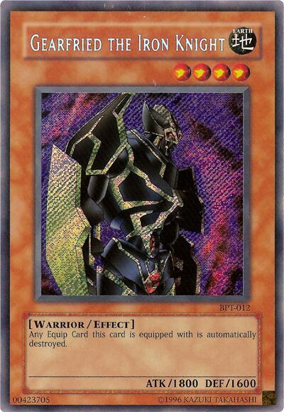 Gearfried the Iron Knight card image