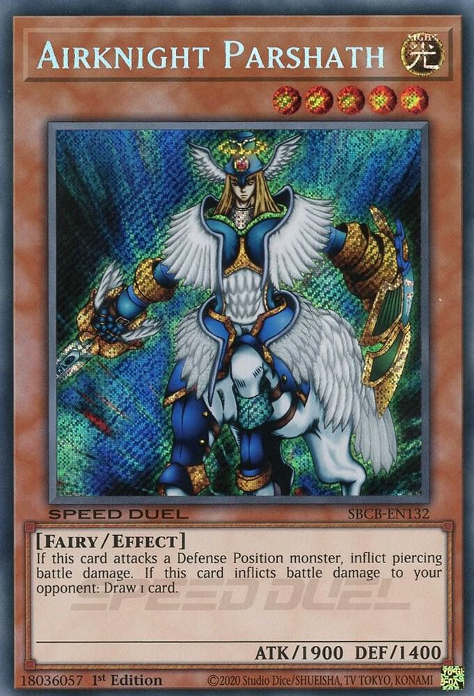Airknight Parshath (Secret) card image
