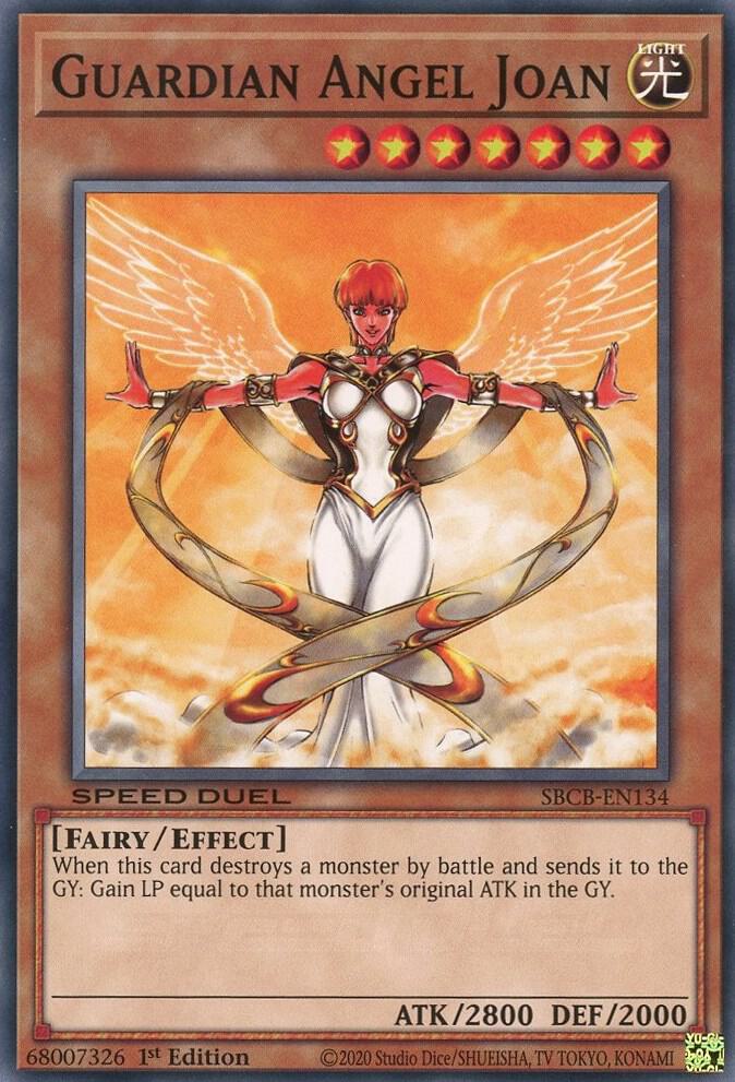 Guardian Angel Joan card image