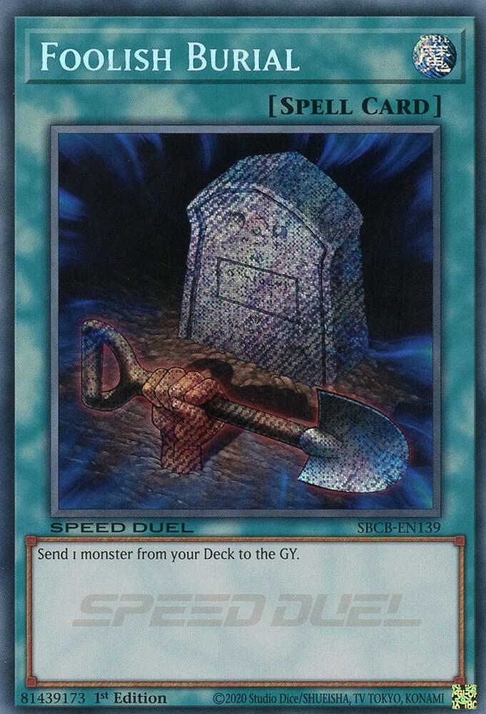 Foolish Burial (Secret) card image