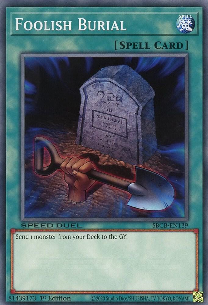 Foolish Burial card image