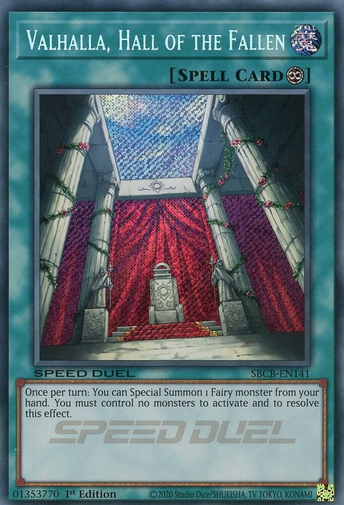 Valhalla, Hall of the Fallen (Secret) card image