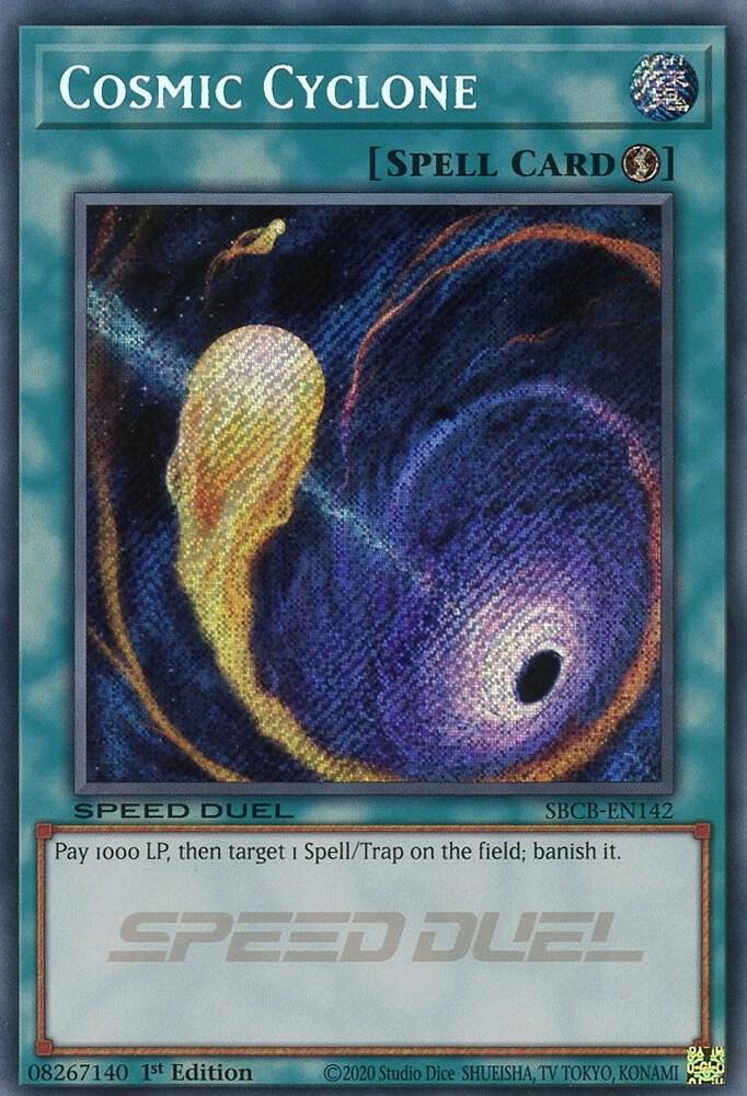Cosmic Cyclone (Secret) card image