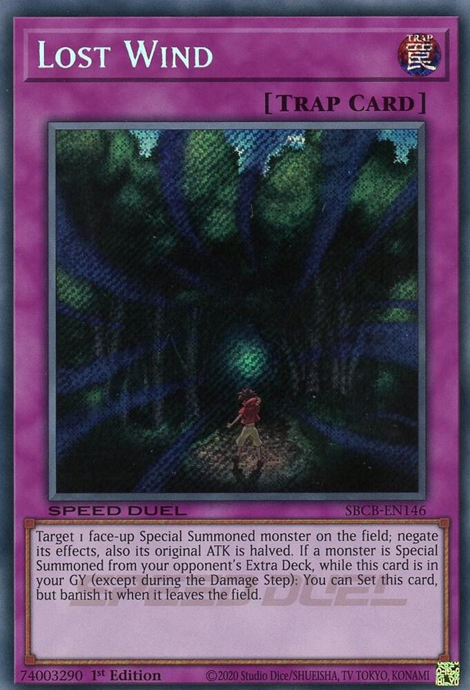 Lost Wind (Secret) card image