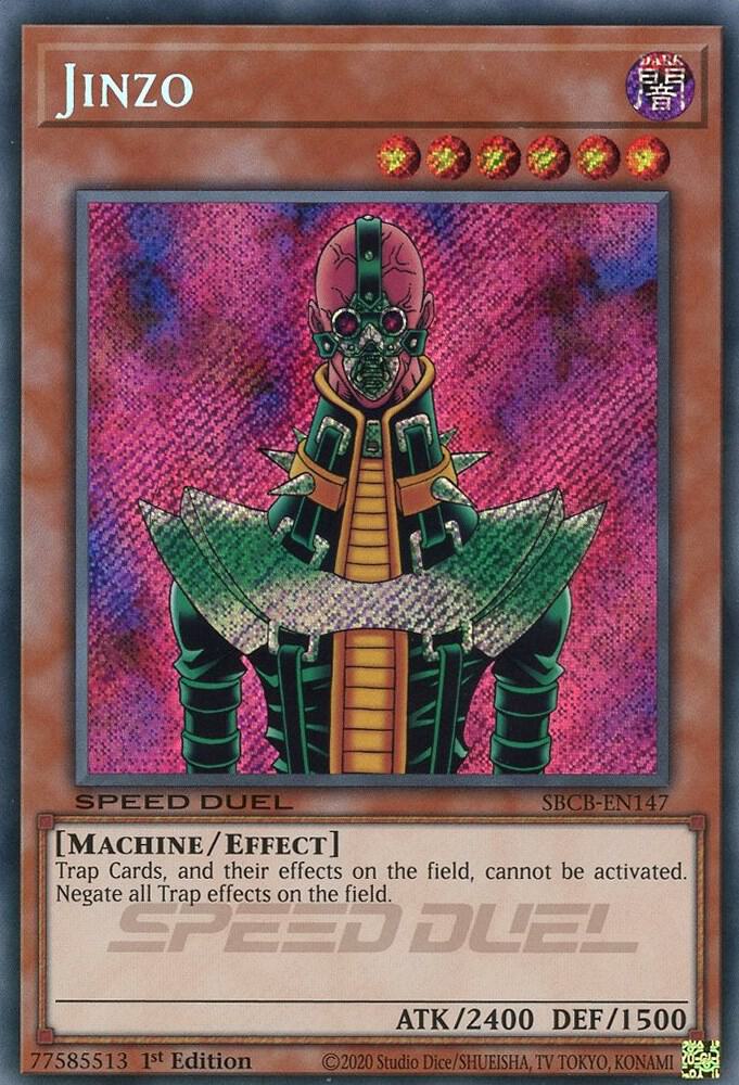 Jinzo (Secret) card image