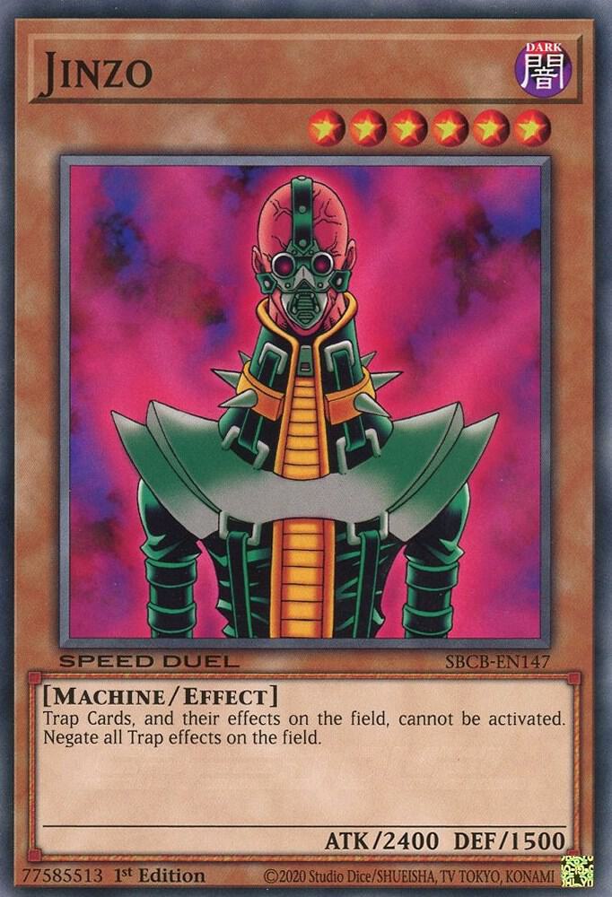 Jinzo card image
