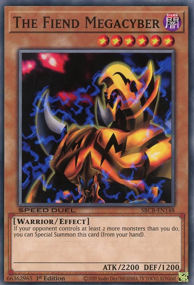 The Fiend Megacyber card image