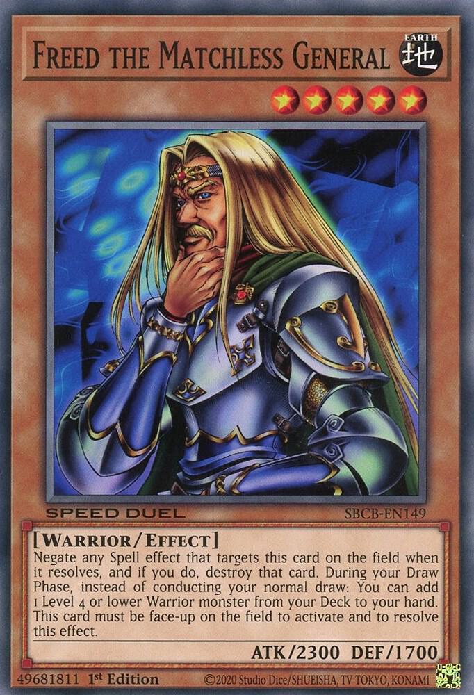 Freed the Matchless General card image