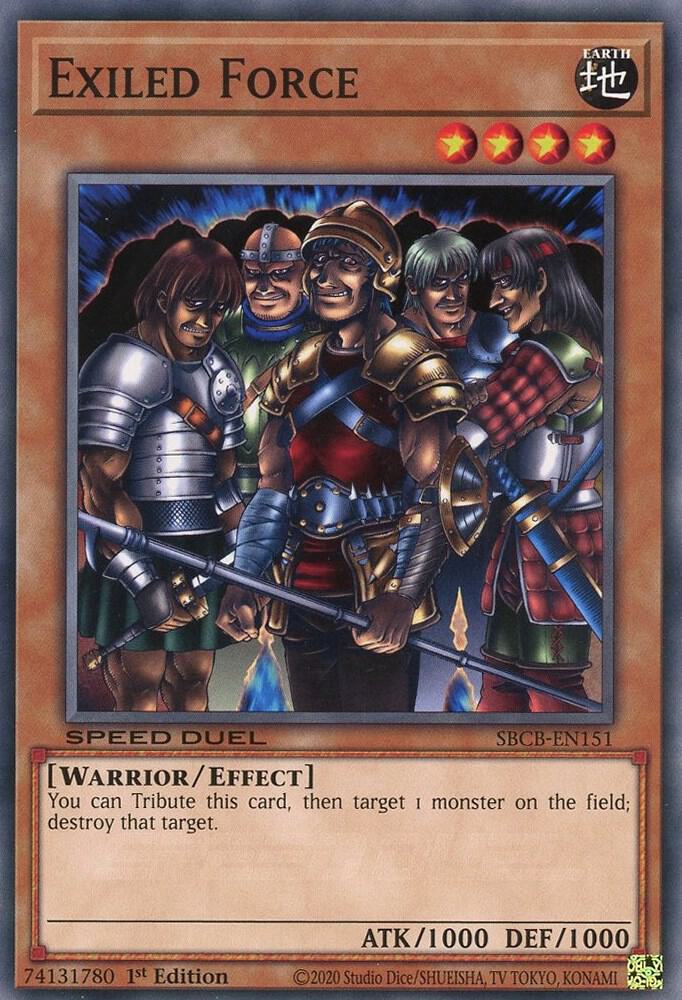 Exiled Force card image