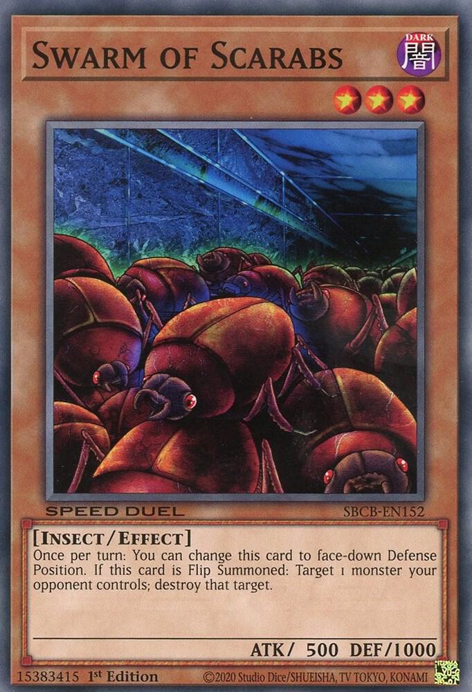 Swarm of Scarabs card image
