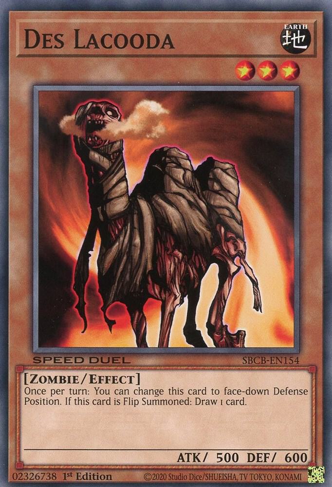 Des Lacooda card image