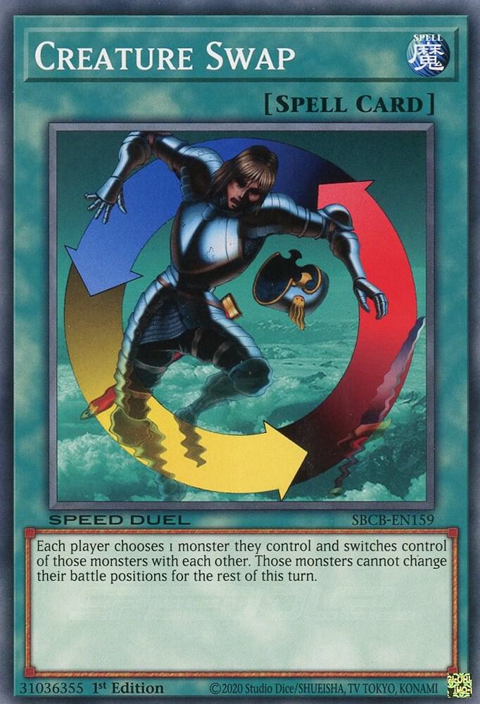 Creature Swap card image