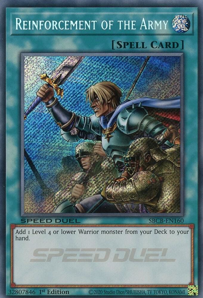 Reinforcement of the Army (Secret) card image