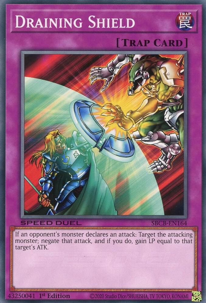 Draining Shield card image