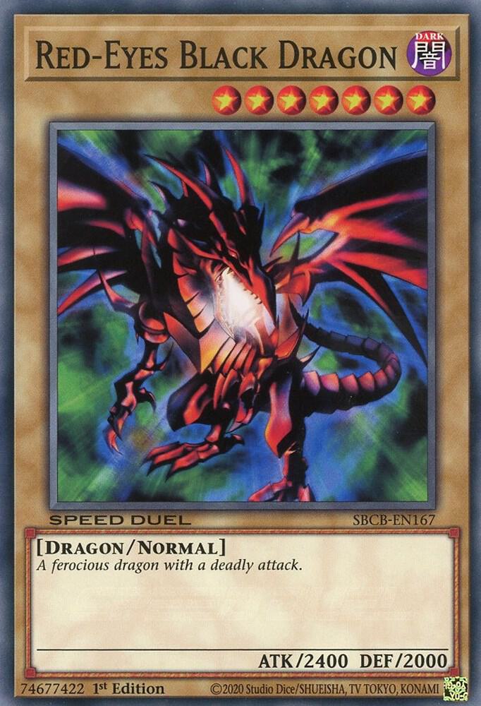 Red-Eyes Black Dragon card image