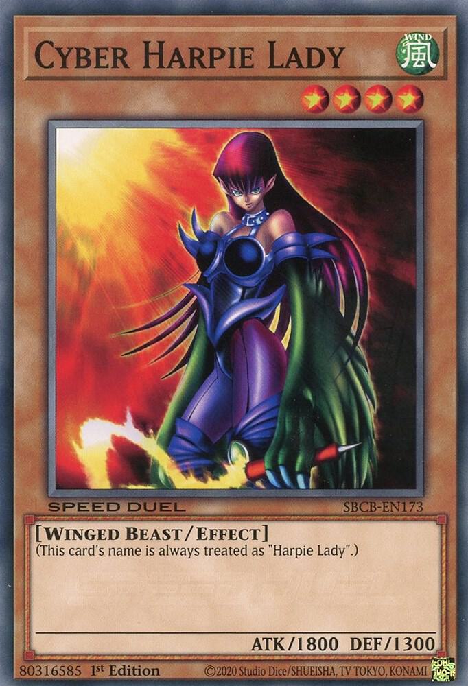Cyber Harpie Lady card image