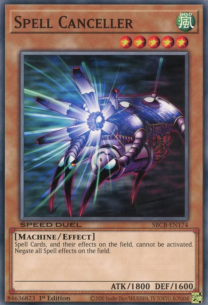 Spell Canceller card image