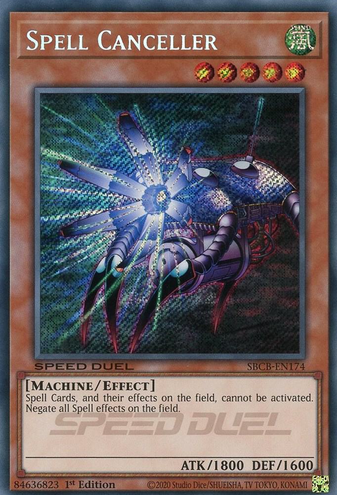 Spell Canceller (Secret) card image