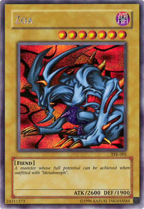 Zoa card image