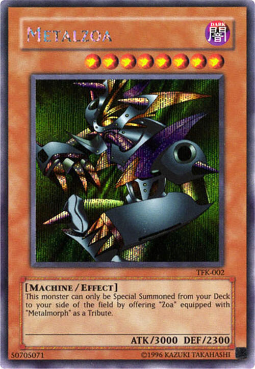 Metalzoa card image