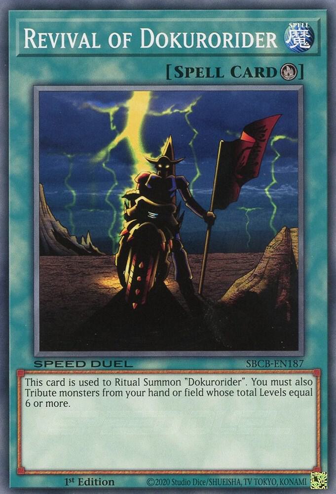 Revival of Dokurorider card image