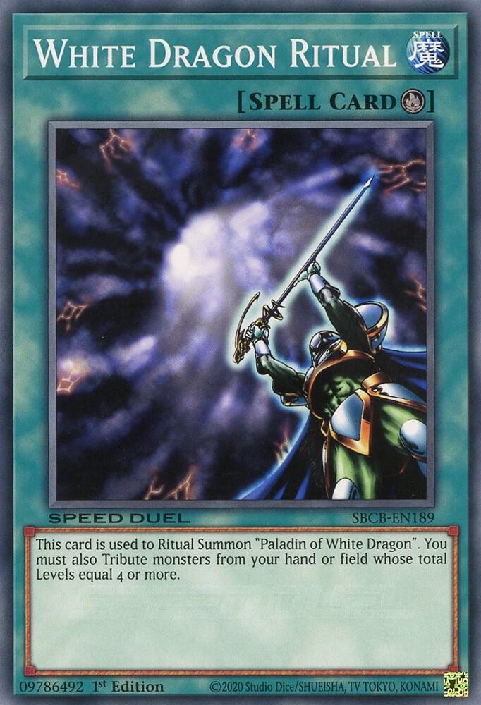 White Dragon Ritual card image