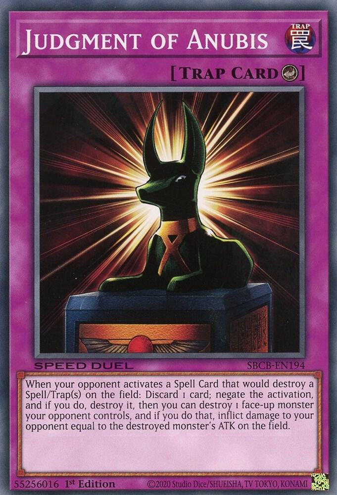 Judgment of Anubis card image