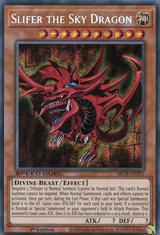 Slifer the Sky Dragon card image
