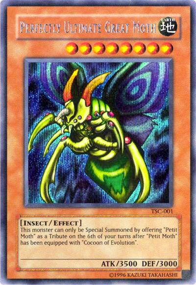 Perfectly Ultimate Great Moth (The Sacred Cards) card image