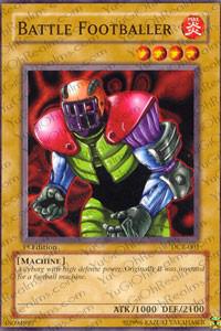 Battle Footballer card image
