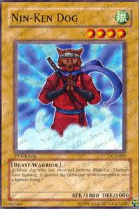Nin-Ken Dog card image