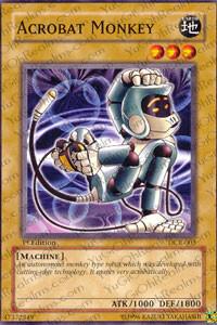 Acrobat Monkey card image