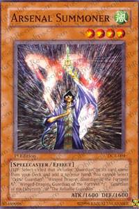 Arsenal Summoner card image