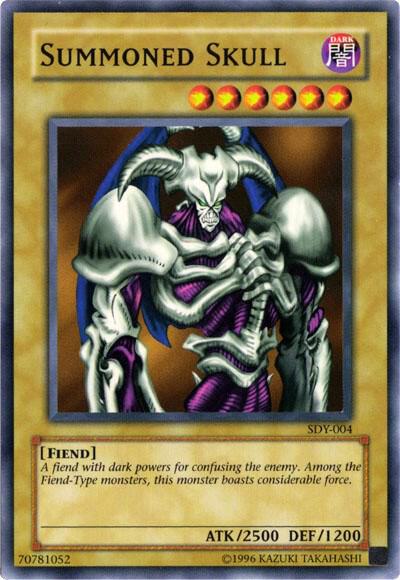 Summoned Skull (Sample Promo) card image