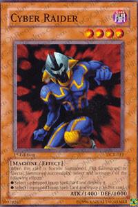 Cyber Raider card image