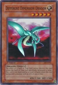 Different Dimension Dragon card image