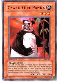 Gyaku-Gire Panda card image