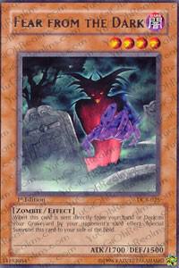 Fear from the Dark card image