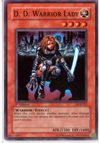 D.D. Warrior Lady card image