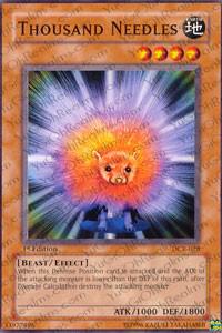 Thousand Needles card image