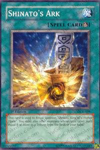 Shinato's Ark card image