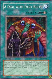 A Deal with Dark Ruler card image