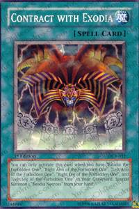 Contract with Exodia card image