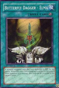 Butterfly Dagger - Elma card image