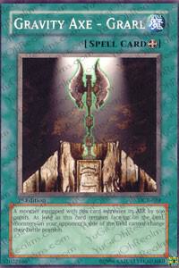 Gravity Axe - Grarl card image