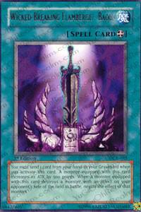 Wicked-Breaking Flamberge - Baou card image