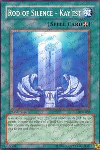 Rod of Silence - Kay'est card image