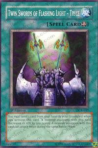 Twin Swords of Flashing Light - Tryce card image