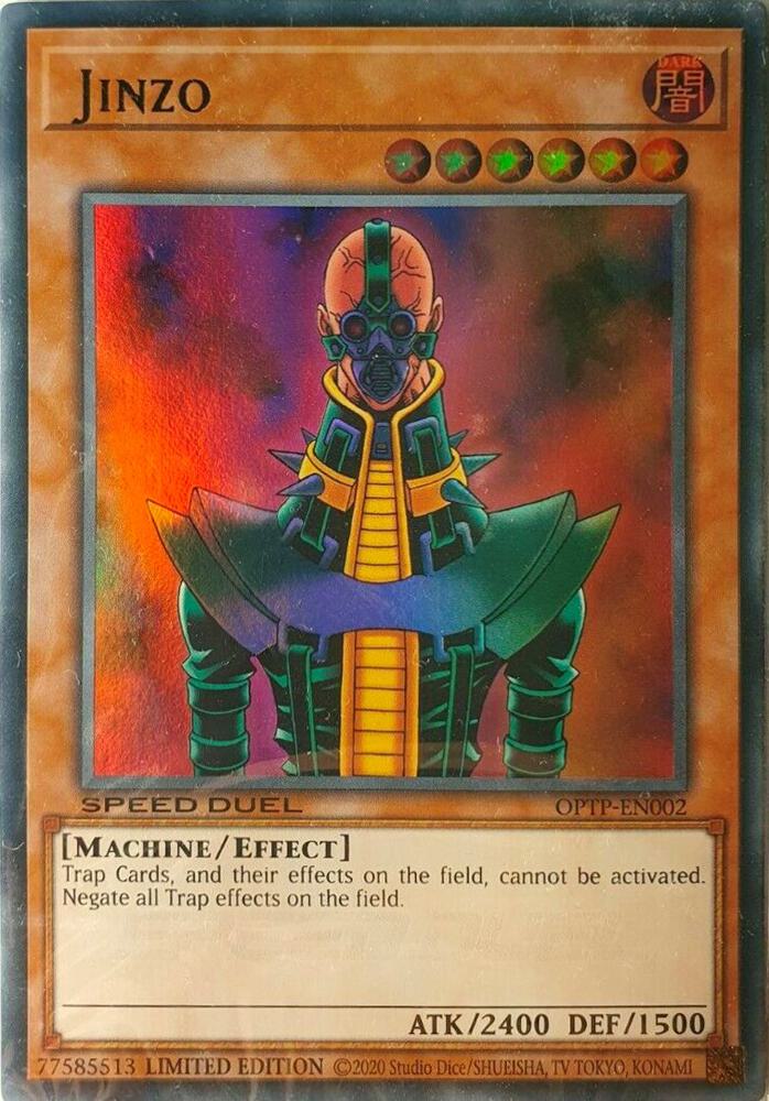 Jinzo card image