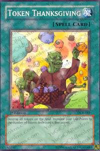 Token Thanksgiving card image